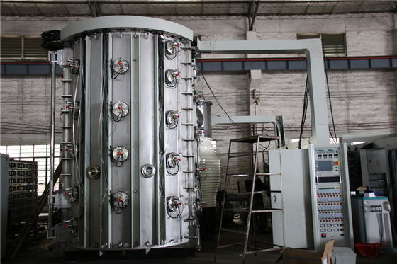 Metalowa maszyna do powlekania PVD ze stali nierdzewnej Meble PVD Coating Plant